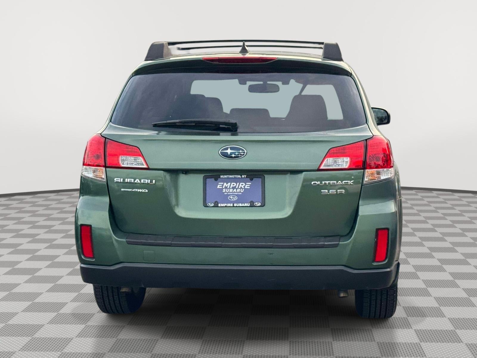2013 Subaru Outback 3.6R Limited