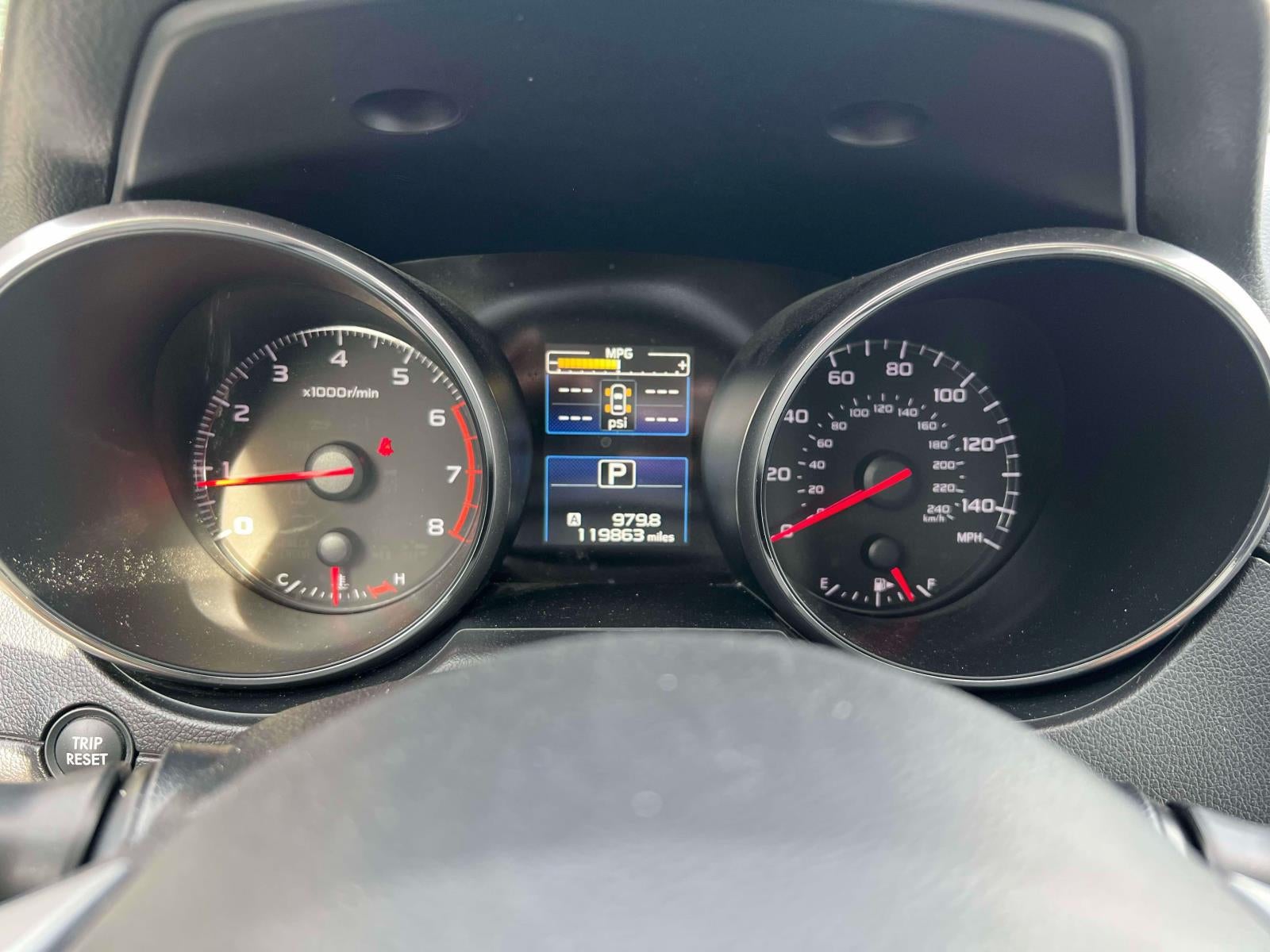 2018 Subaru Outback 2.5i