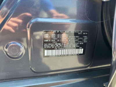 2015 Subaru Outback 2.5i Premium