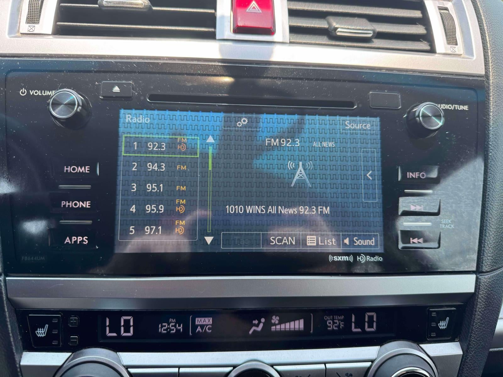 2015 Subaru Outback 2.5i Premium