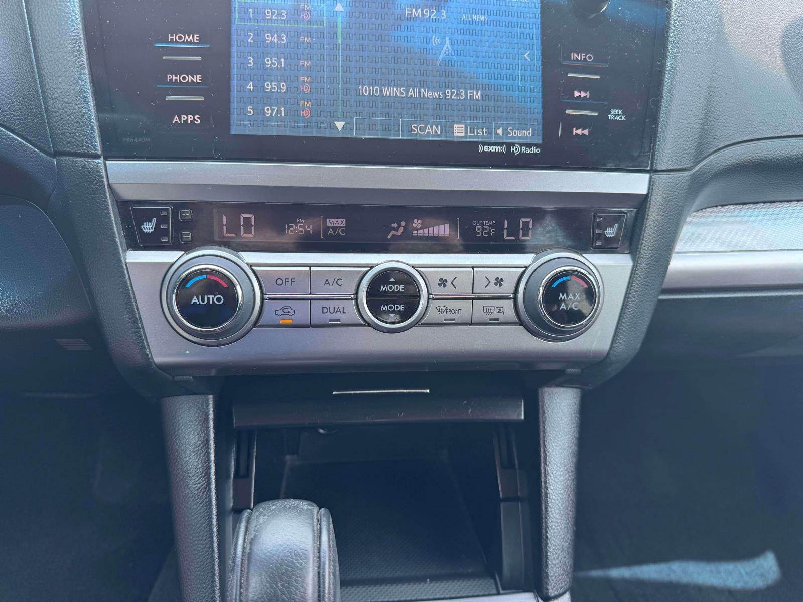 2015 Subaru Outback 2.5i Premium
