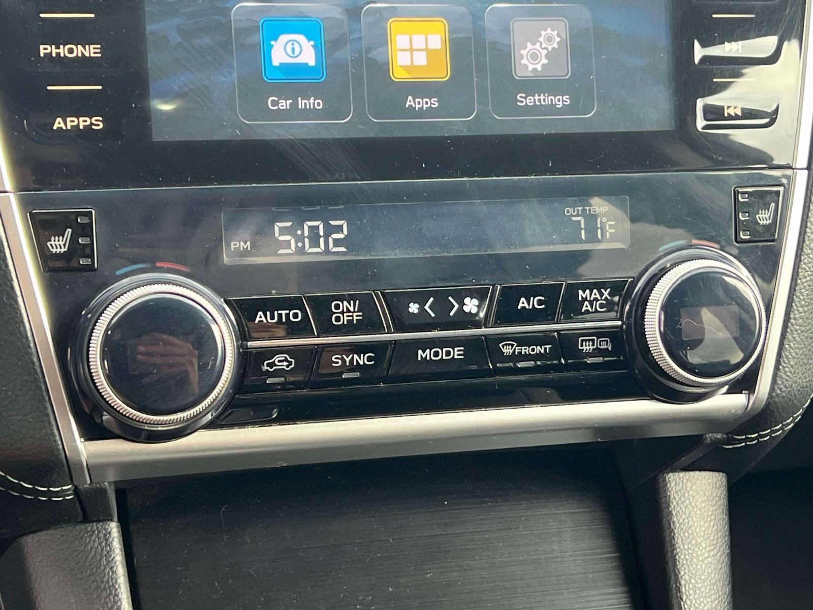2018 Subaru Outback 2.5i Premium