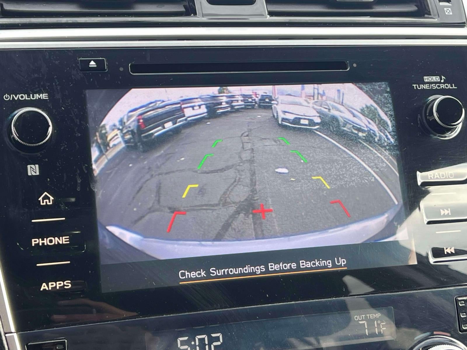2018 Subaru Outback 2.5i Premium