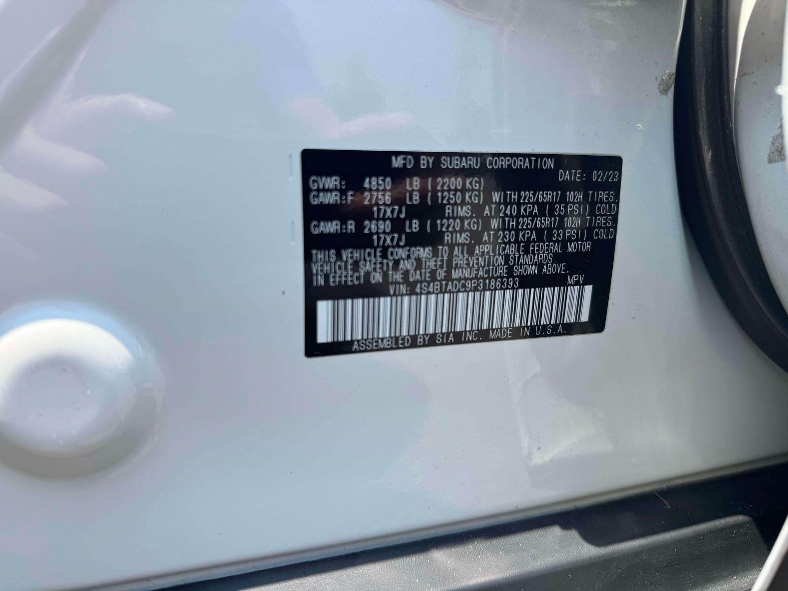 2023 Subaru Outback Premium