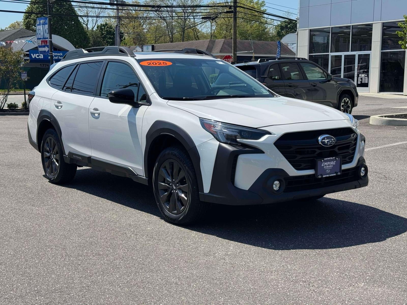 2025 Subaru Outback Onyx Edition