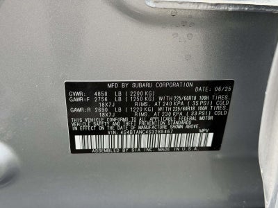 2025 Subaru Outback Limited