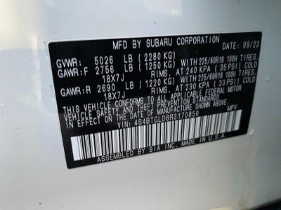 2024 Subaru Outback Onyx Edition XT