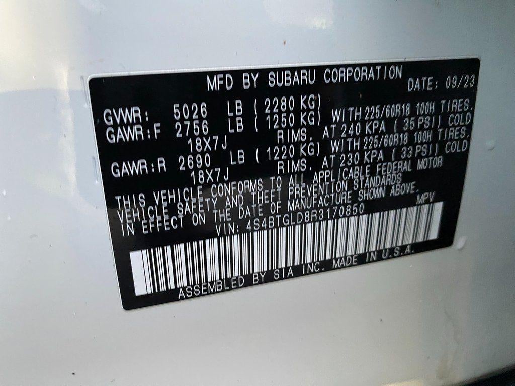 2024 Subaru Outback Onyx Edition XT