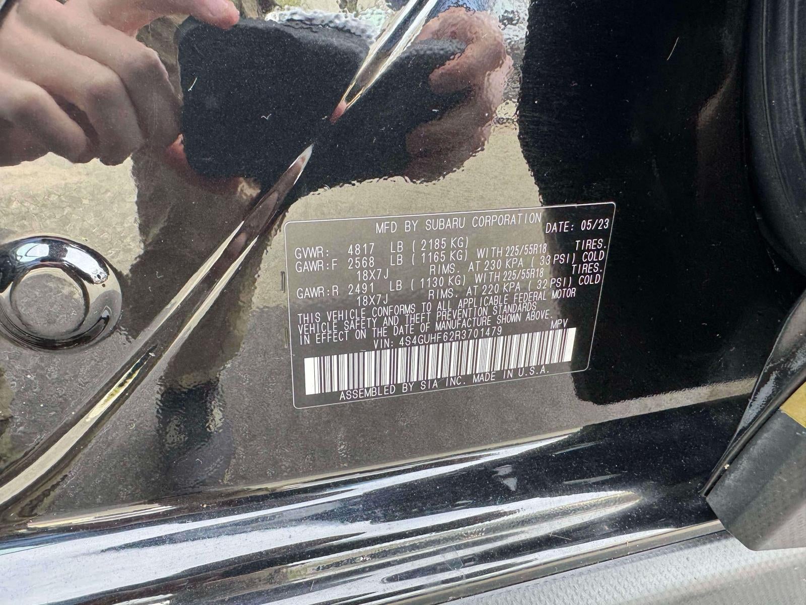 2024 Subaru Crosstrek Sport