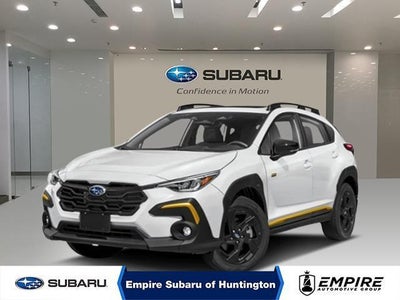 2026 Subaru Crosstrek Sport