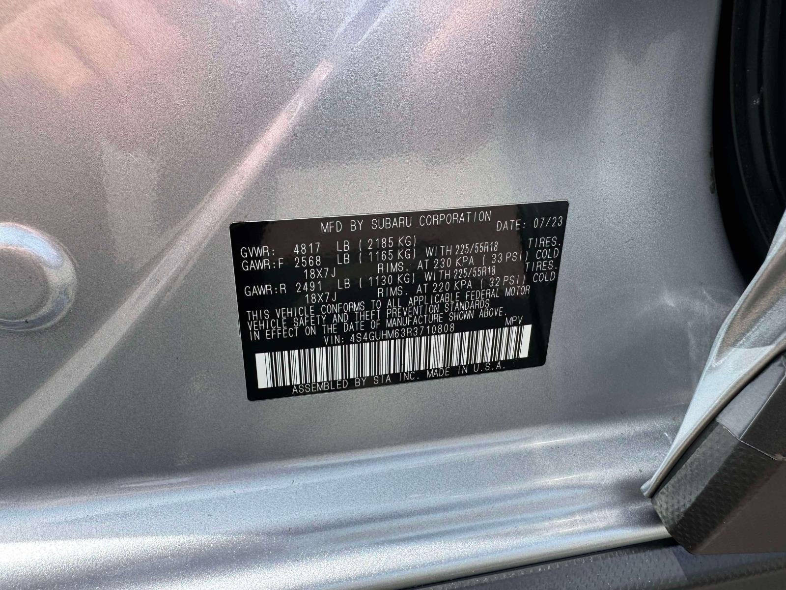 2024 Subaru Crosstrek Limited