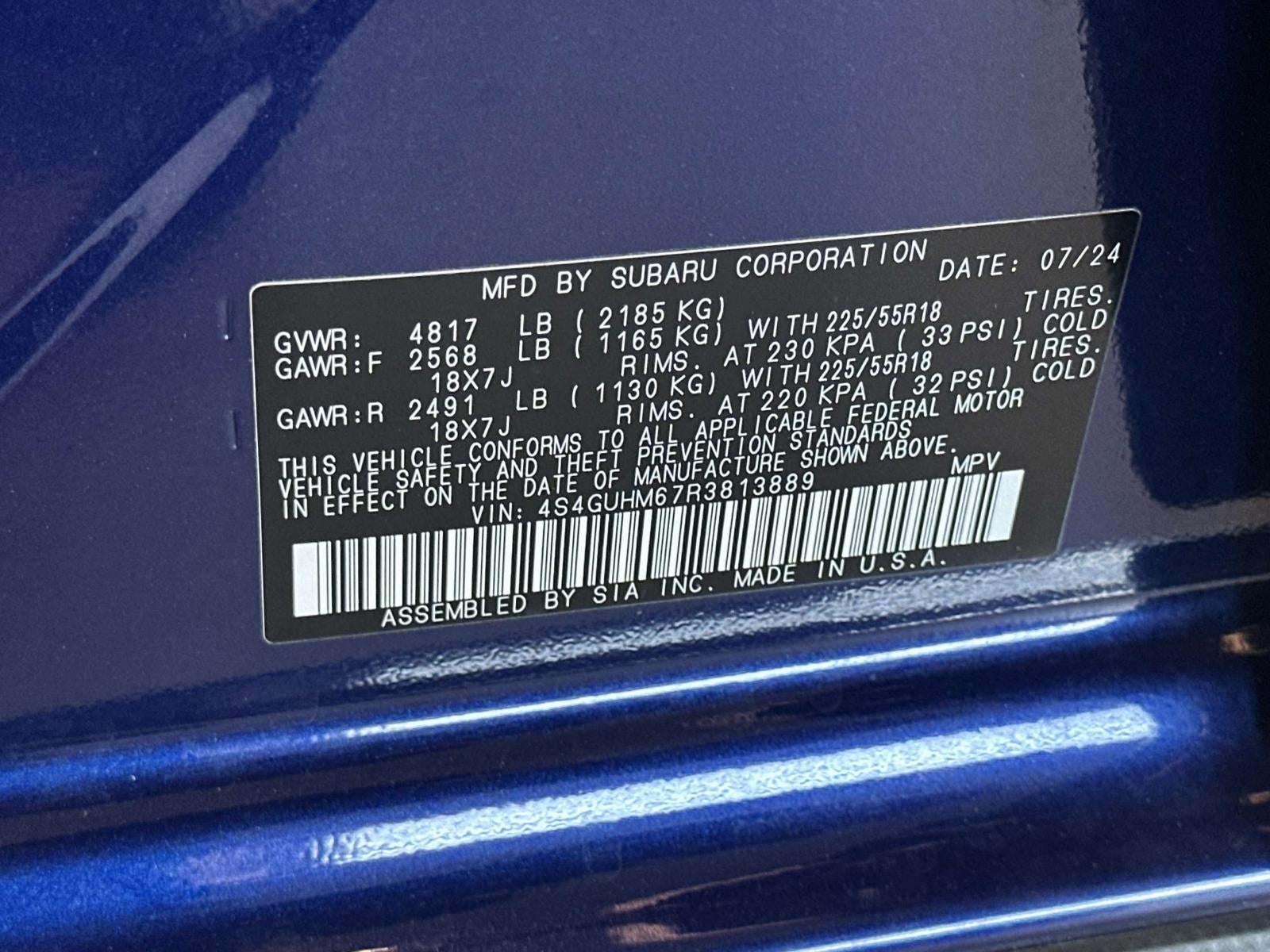 2024 Subaru Crosstrek Limited