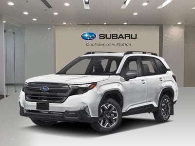 2026 Subaru Forester Premium