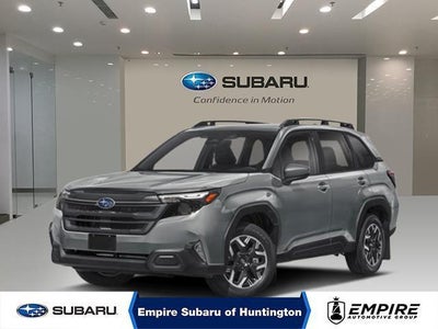 2026 Subaru Forester Premium