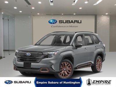 2026 Subaru Forester Sport