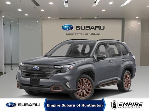 2026 Subaru Forester Sport