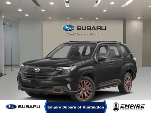 2026 Subaru Forester Sport