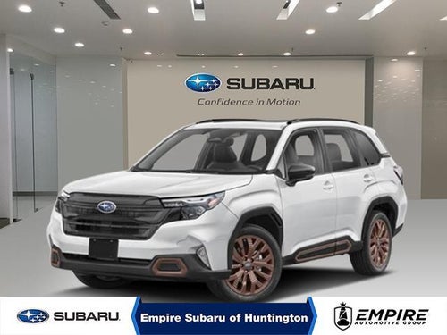 2026 Subaru Forester Sport