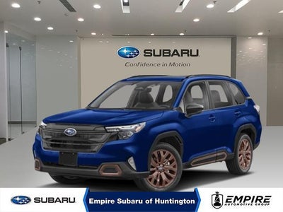 2026 Subaru Forester Sport