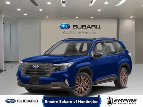 2026 Subaru Forester Sport
