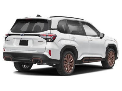 2026 Subaru Forester Sport