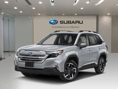2026 Subaru Forester Premium
