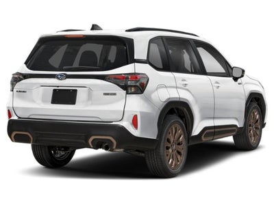 2026 Subaru Forester Sport
