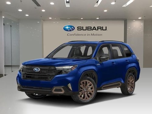 2026 Subaru Forester Sport