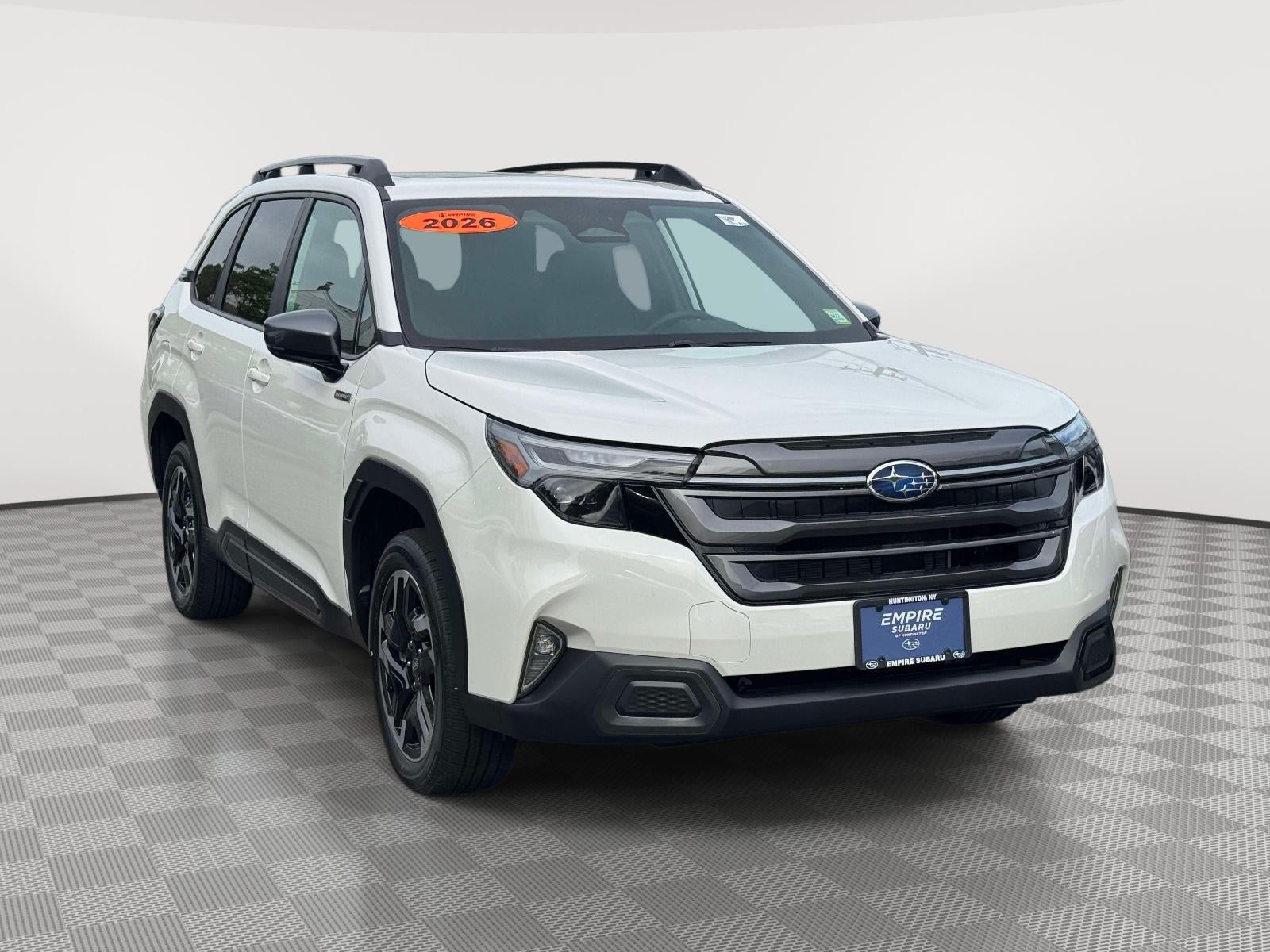 2026 Subaru Forester Limited