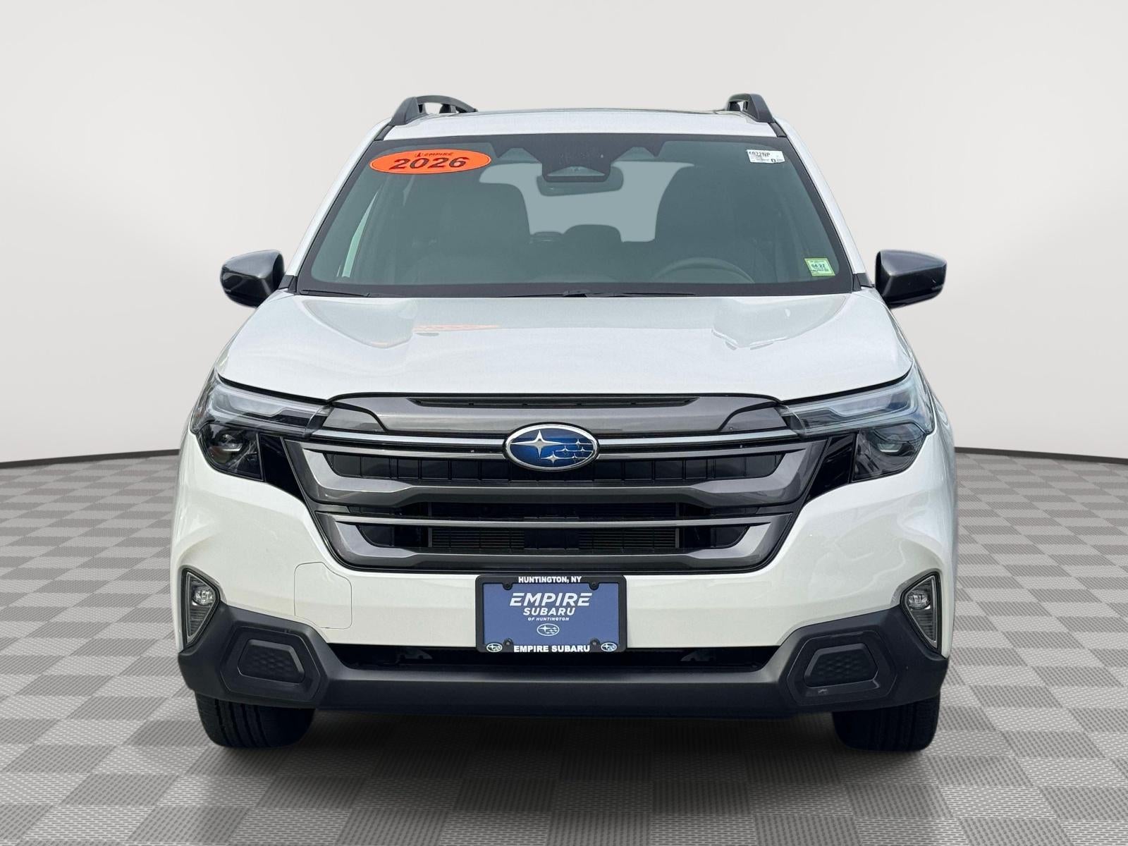 2026 Subaru Forester Limited