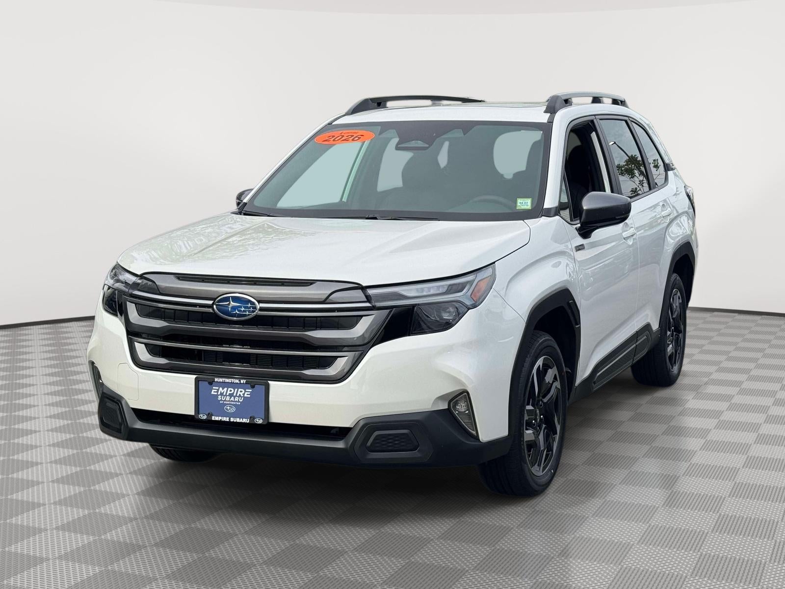2026 Subaru Forester Limited