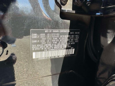 2023 Subaru Ascent Onyx Edition Limited 7-Passenger