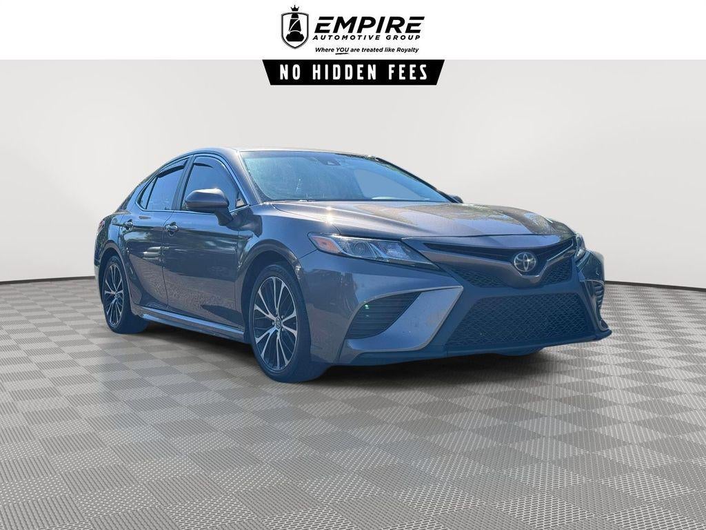 2019 Toyota Camry SE