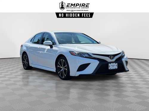 2018 Toyota Camry SE
