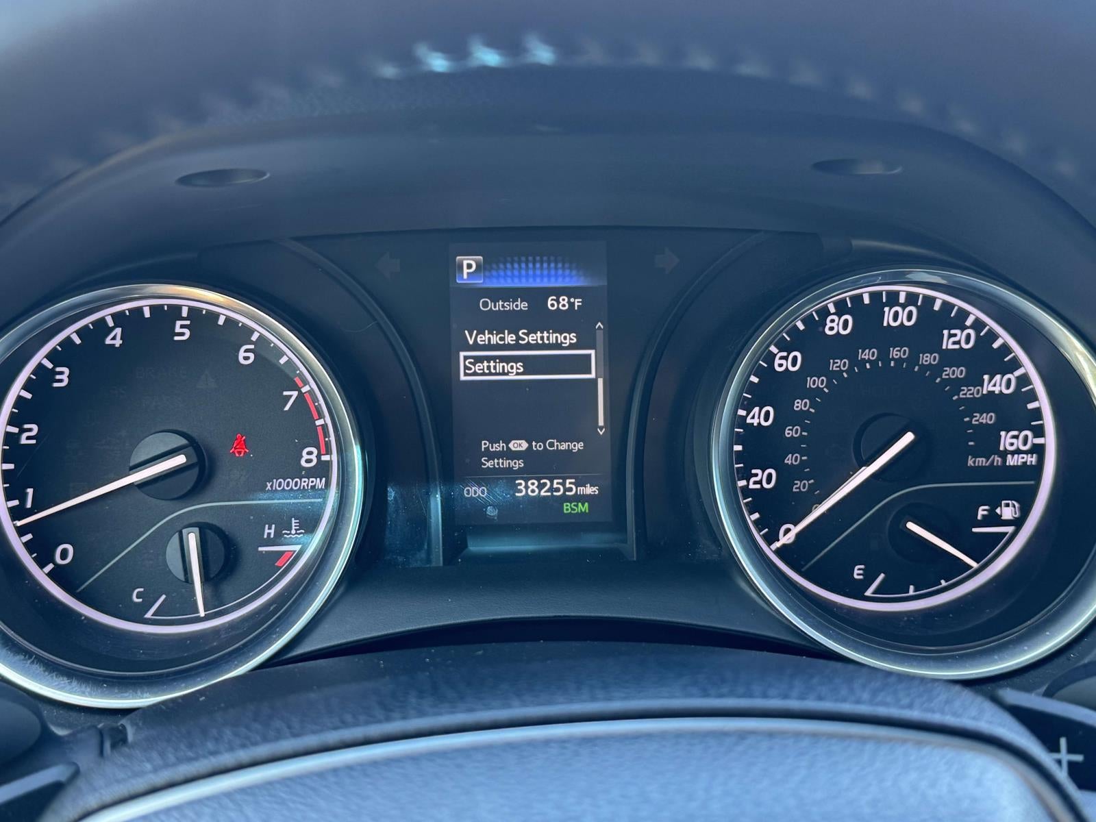2018 Toyota Camry SE