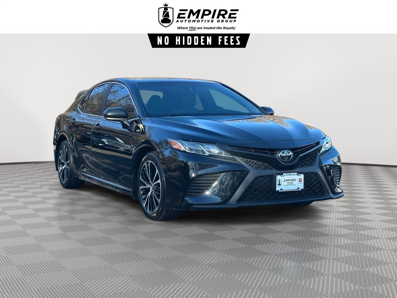2018 Toyota Camry SE