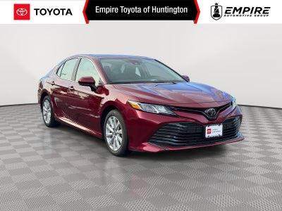 2019 Toyota Camry LE