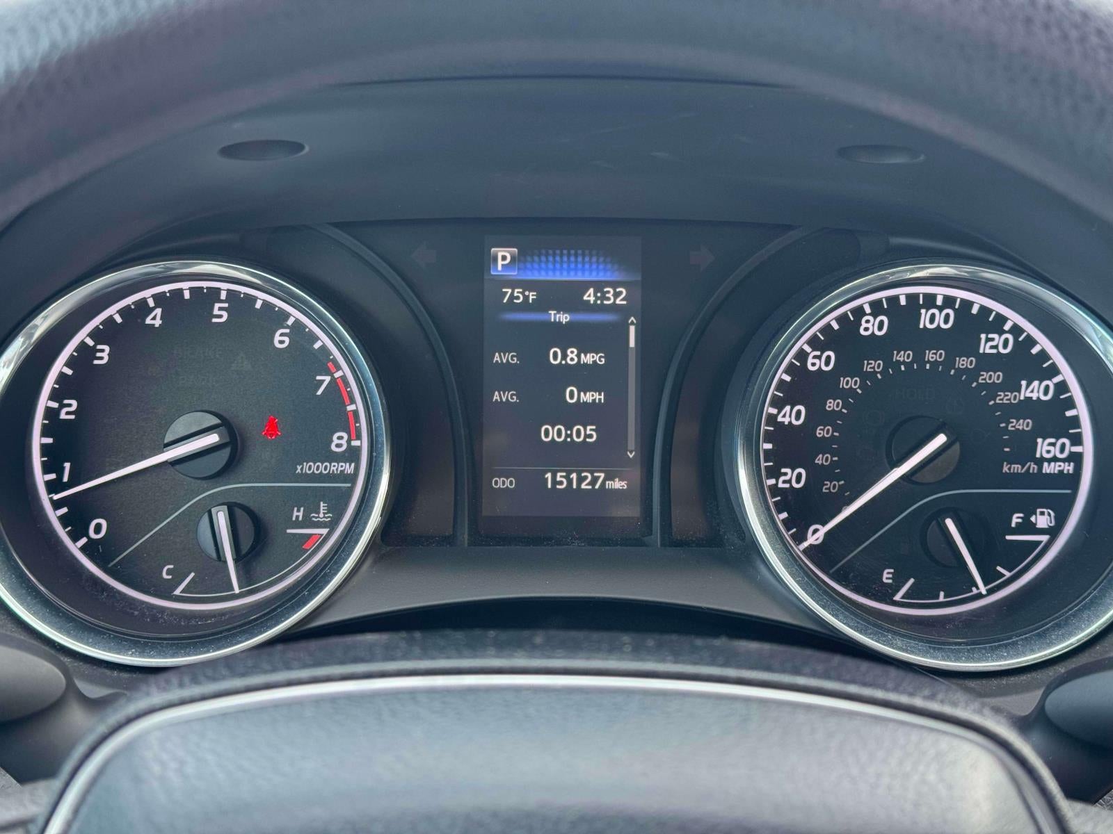 2019 Toyota Camry LE