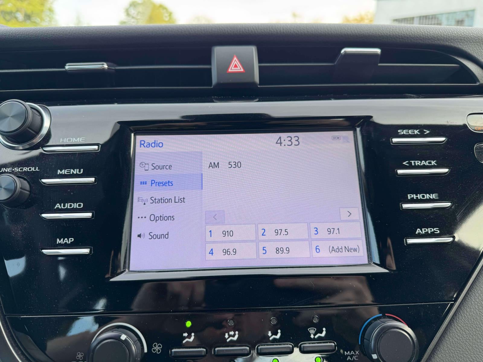 2019 Toyota Camry LE