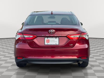 2019 Toyota Camry LE