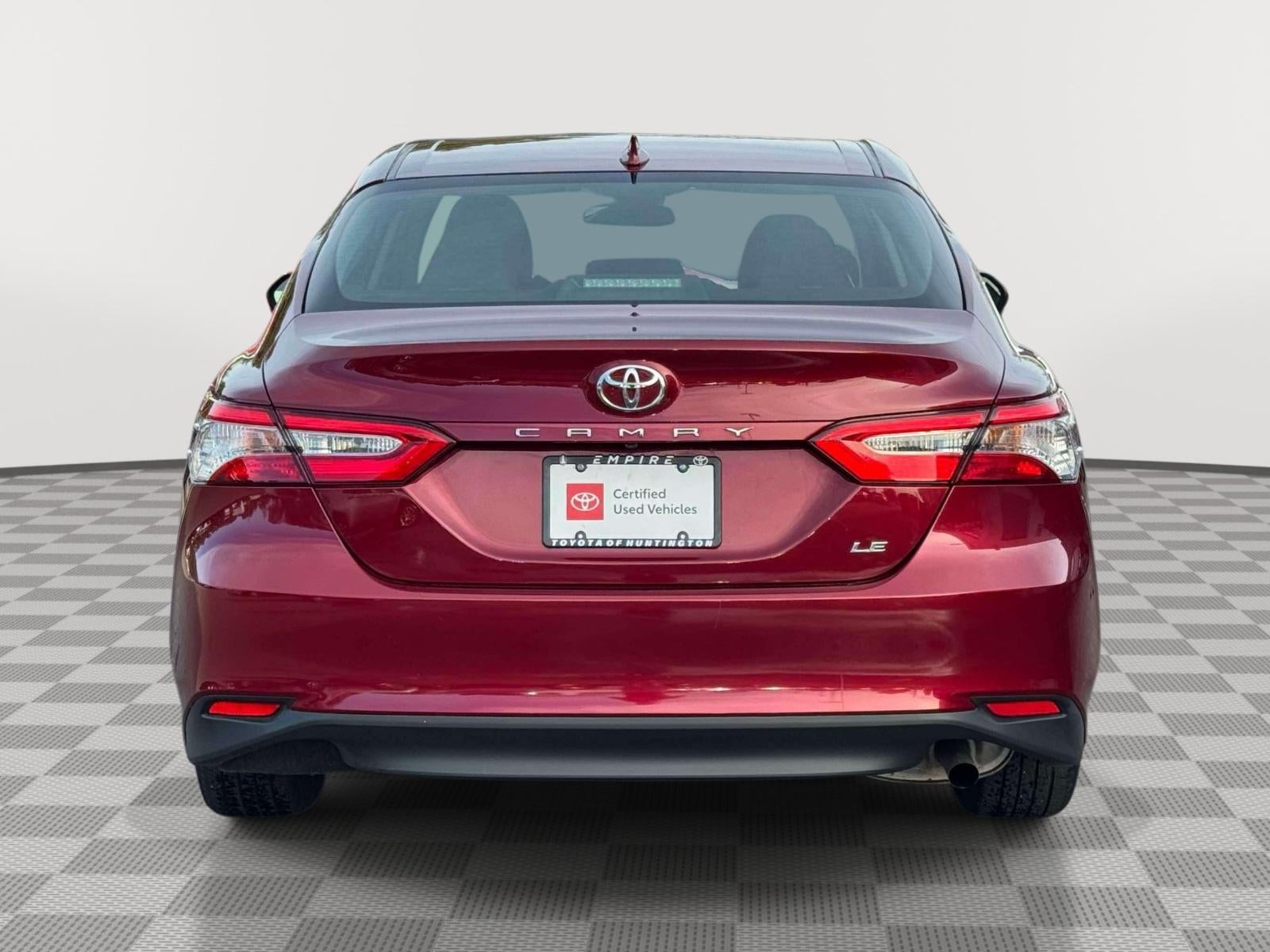 2019 Toyota Camry LE