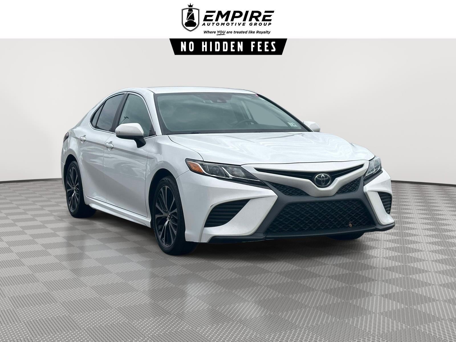 2019 Toyota Camry SE