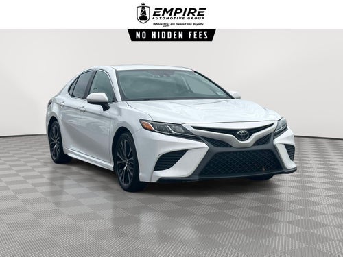 2019 Toyota Camry SE