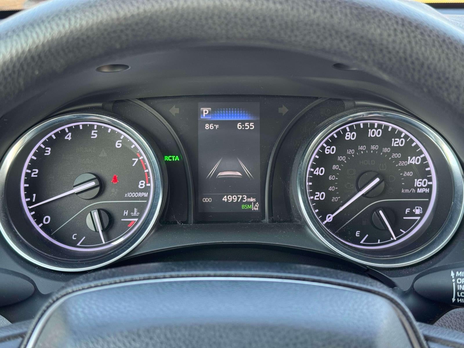 2019 Toyota Camry LE