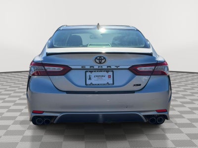 2019 Toyota Camry XSE