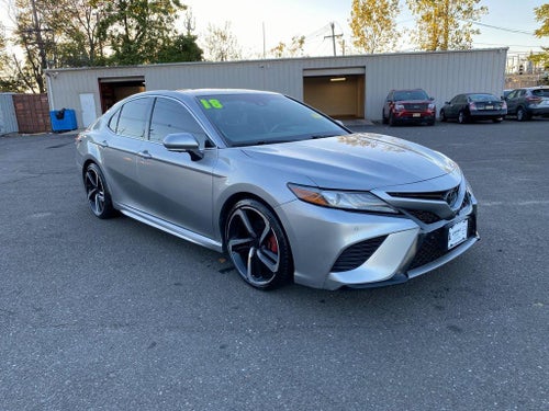 2018 Toyota Camry XSE