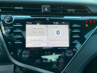 2018 Toyota Camry XSE