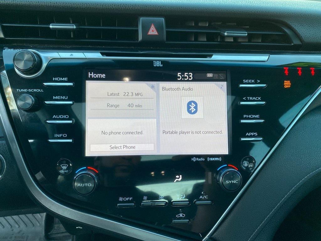 2018 Toyota Camry XSE