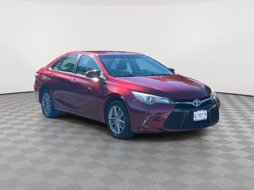 2016 Toyota Camry SE