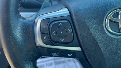 2016 Toyota Camry SE